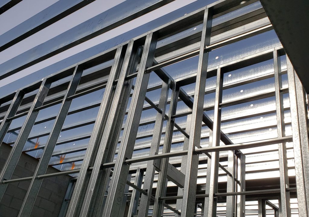 Steel frame barndominium in Louisiana