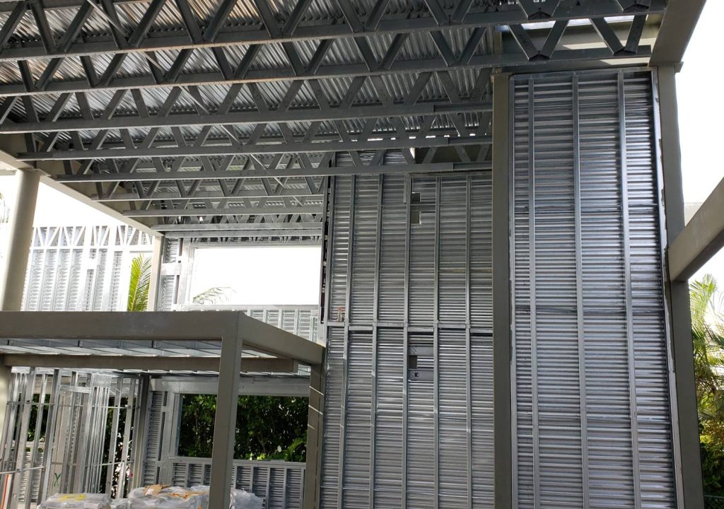 Barndo steel kit in Louisiana