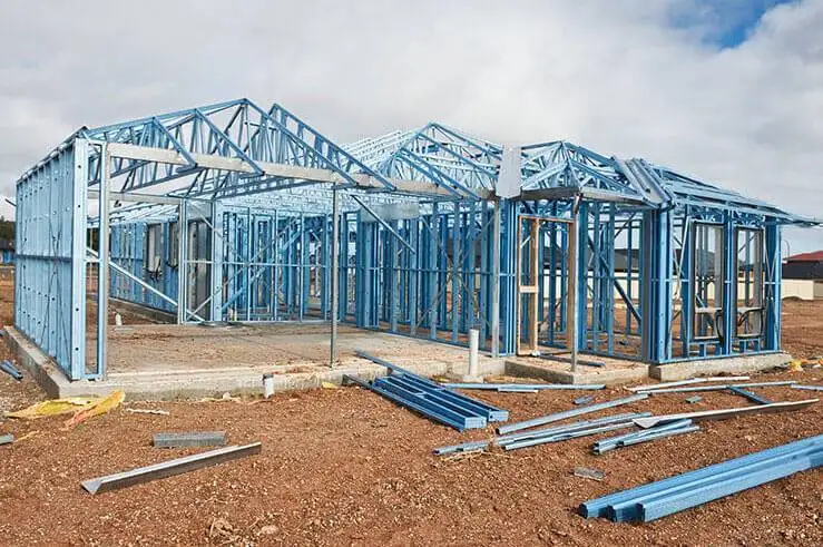 Barndominium project in Louisiana